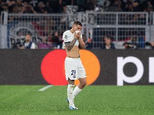 帕乔&amp;卢卡斯被罚下！巴黎单场2红，上次还是2020年欧冠vs莱比锡