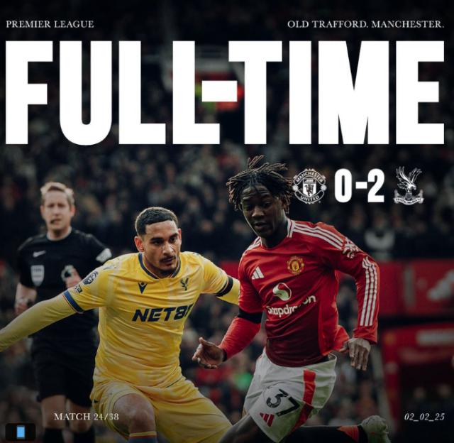 华体会首选平台-【英超】曼联0比2水晶宫，马特塔梅开二度，利马重伤