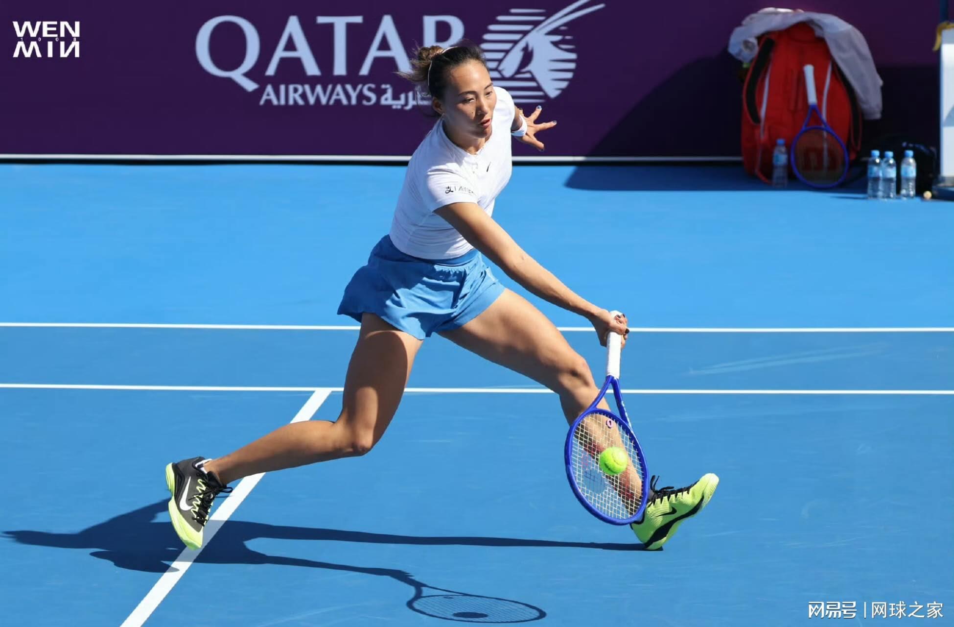 郑钦文确认多哈复出首秀对手肯宁，小布赞吴易昺打出世界前十水准