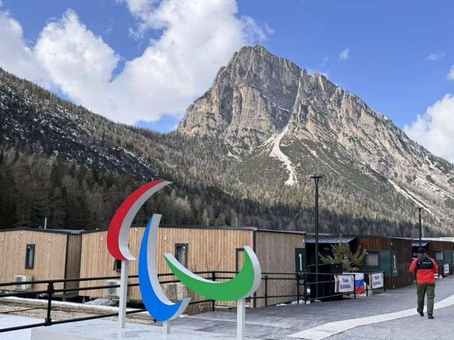 华体会体育迷APP-科尔蒂纳冬残奥村探访：多洛米蒂雪山下温馨的“世界家园”